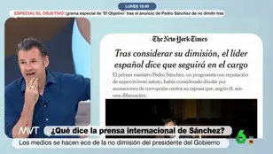 Iñaki López, tras la decisión de Pedro Sánchez: &quot;Los gobiernos populistas de derecha han dado más problemas que cinco días libres&quot;