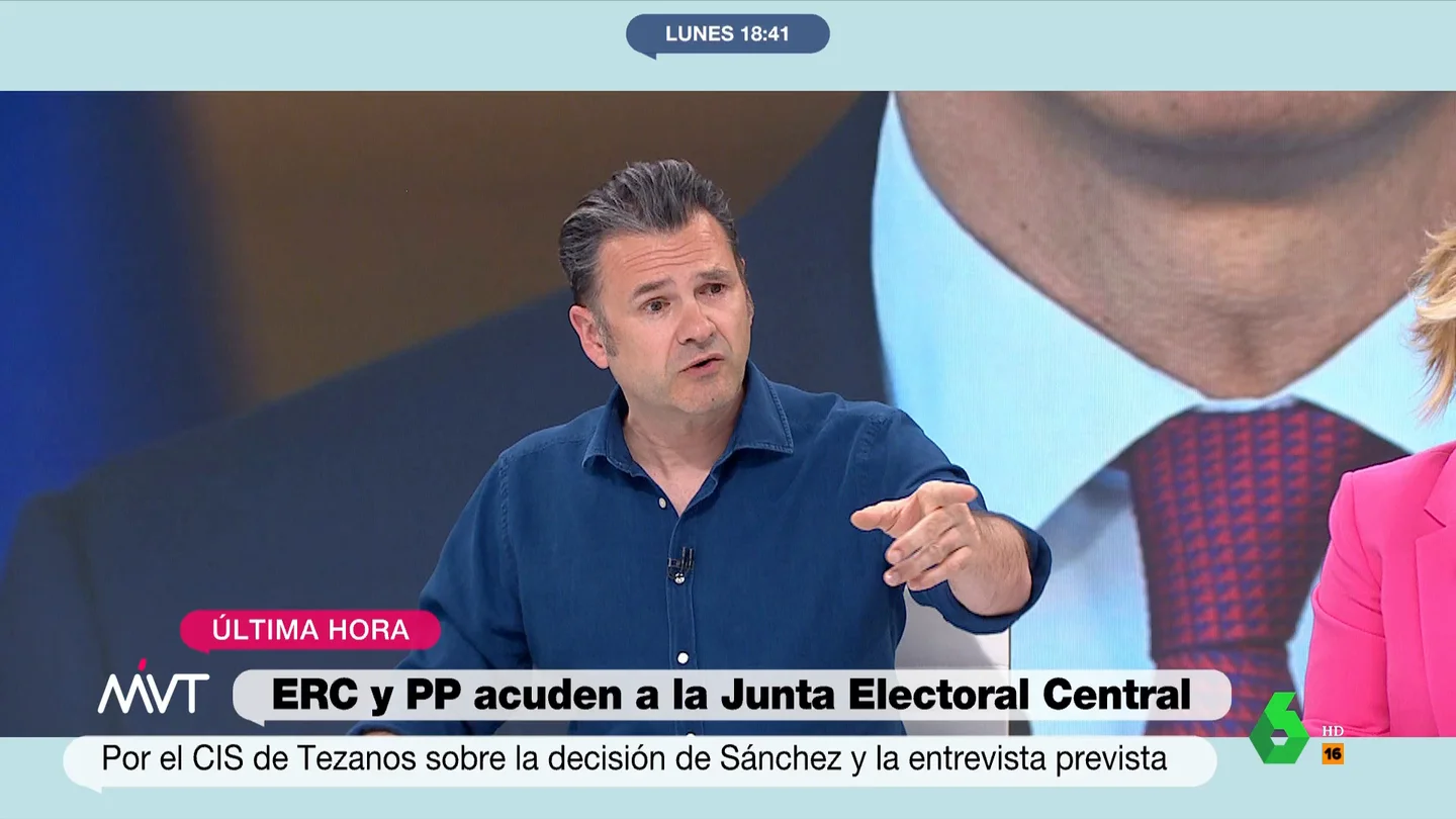 El divertido momento de Iñaki López al presentar a los colaboradores: "De aquí me voy cinco días de retiro espiritual y ya diré si sigo" El divertido momento de Iñaki López al presentar a los colaboradores: "De aquí me voy cinco días de retiro espiritual y ya diré si sigo"