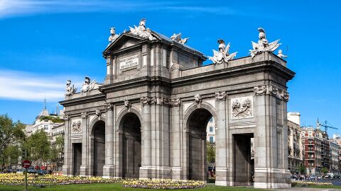 Puerta de Alcalá. Madrid