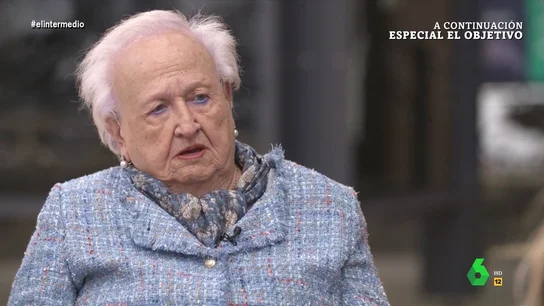 Una superviviente del bombardeo de Guernica: "Veíamos la cara a los pilotos, se estaban riendo" Una superviviente del bombardeo de Guernica: "Veíamos la cara a los pilotos, se estaban riendo"