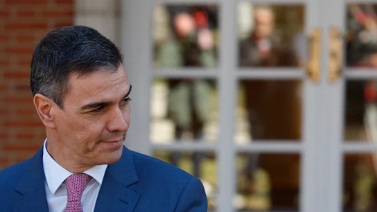 Imagen de archivo del presidente del Gobierno, Pedro Sánchez en el Palacio de la Moncloa. Imagen de archivo del presidente del Gobierno, Pedro Sánchez en el Palacio de la Moncloa.