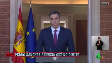 ARV- El momento en el que los trabajadores de Moncloa estallan de alegría al conocer la decisión de Sánchez