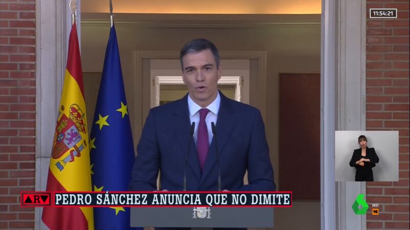 ARV- El momento en el que los trabajadores de Moncloa estallan de alegría al conocer la decisión de Sánchez