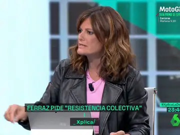 XPLICA Pilar Gómez, sobre Sánchez: &quot;Tienes derecho a colapsar, pero no hay que hacer de él un mártir; a Feijóo se le llamó narcotraficante&quot;