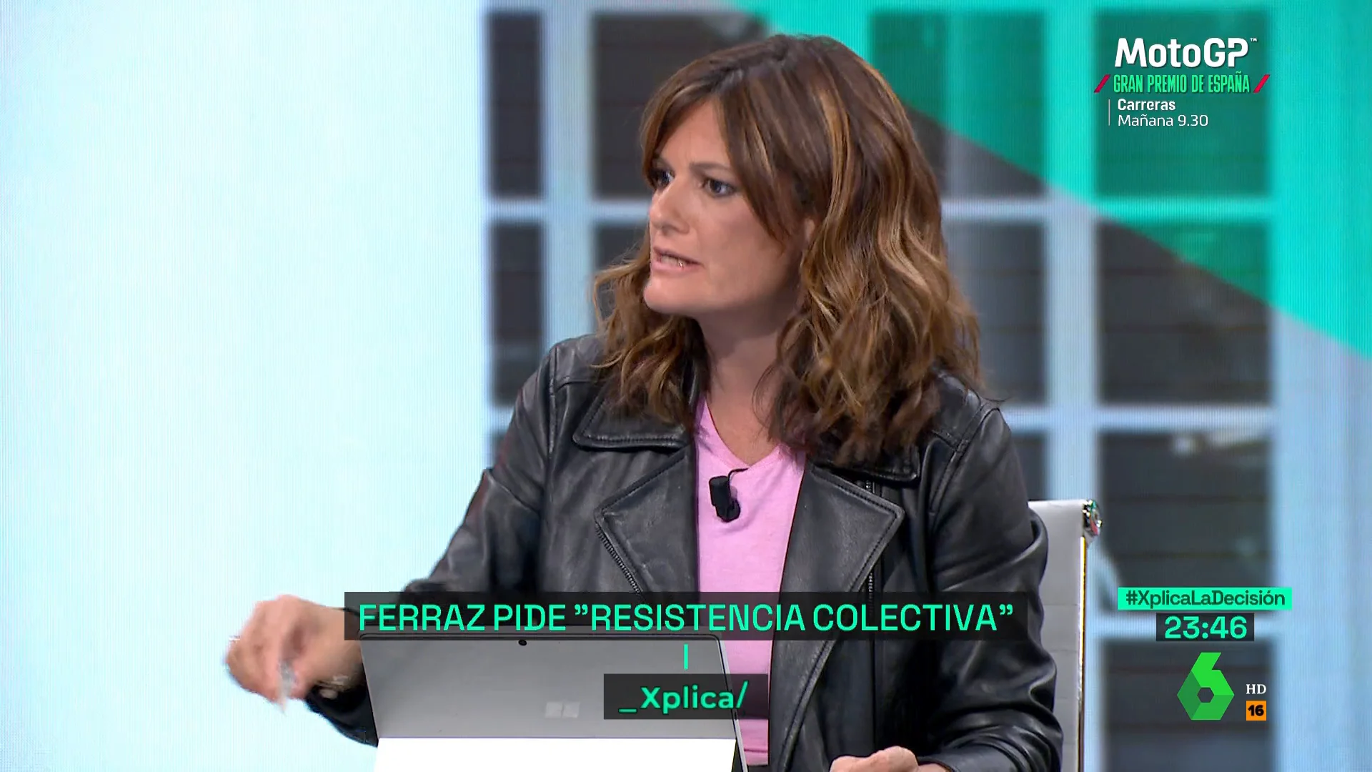 XPLICA Pilar Gómez, sobre Sánchez: "Tienes derecho a colapsar, pero no hay que hacer de él un mártir; a Feijóo se le llamó narcotraficante"