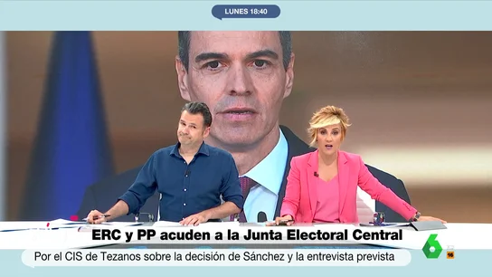 Iñaki López, sobre la encuesta exprés de Tezanos: "El CIS da mayoría al PSOE hasta en el Parlamento británico" Iñaki López, sobre la encuesta exprés de Tezanos: "El CIS da mayoría al PSOE hasta en el Parlamento británico"