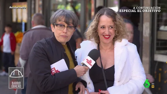 Una mujer de barrio obrero confiesa a Thais Villas el motivo por el que siempre viste "fresca" Una mujer de barrio obrero confiesa a Thais Villas el motivo por el que siempre viste "fresca"