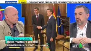 OBJETIVO - Ignacio Escolar: &quot;He escuchado a Ayuso decir que Pedro Sánchez es un tirano que encarcelará a la oposición, es terrible&quot;