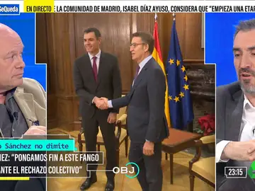 OBJETIVO - Ignacio Escolar: &quot;He escuchado a Ayuso decir que Pedro Sánchez es un tirano que encarcelará a la oposición, es terrible&quot;