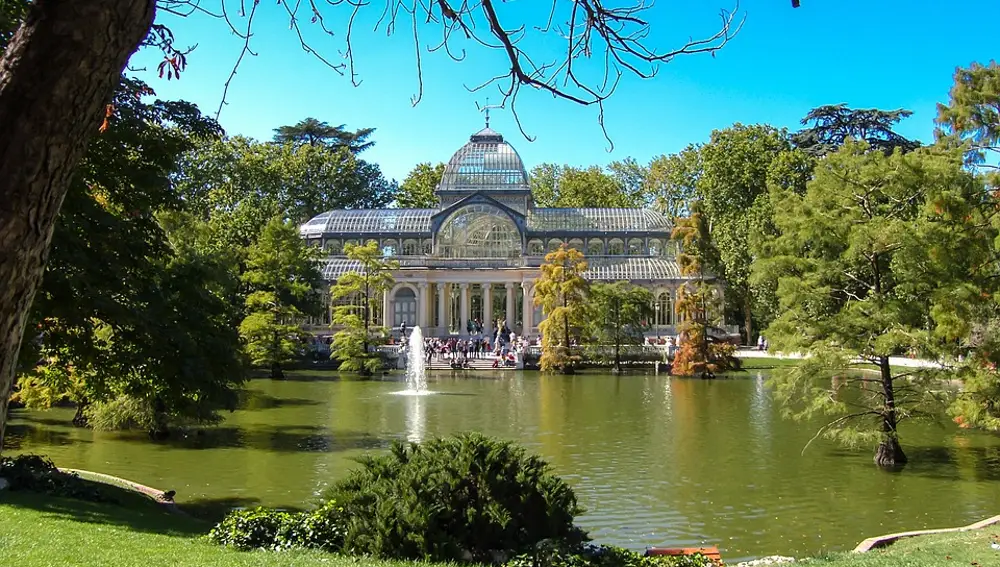 Parque del Retiro. Madrid Parque del Retiro. Madrid