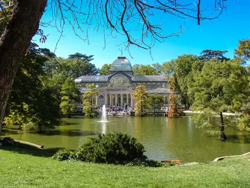 Parque del Retiro. Madrid Parque del Retiro. Madrid
