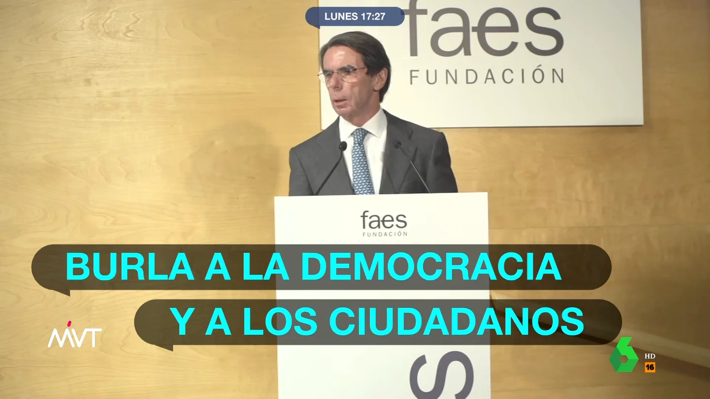 MVT Aznar reacciona al anuncio de Sánchez + Reacción de Iñaki MVT Aznar reacciona al anuncio de Sánchez + Reacción de Iñaki