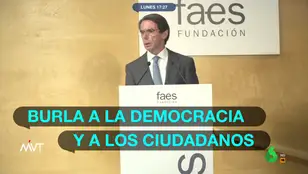 MVT Aznar reacciona al anuncio de Sánchez + Reacción de Iñaki