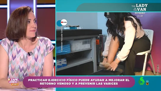 Boticaria García desvela cómo puede ayudar el ejercicio físico a prevenir las varices Boticaria García desvela cómo puede ayudar el ejercicio físico a prevenir las varices