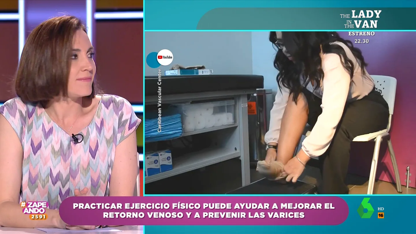 Boticaria García desvela cómo puede ayudar el ejercicio físico a prevenir las varices Boticaria García desvela cómo puede ayudar el ejercicio físico a prevenir las varices