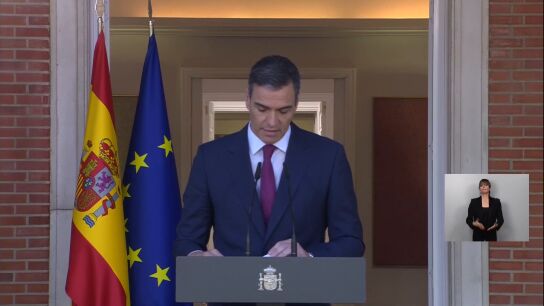 El presidente del Gobierno, Pedro S&aacute;nchez. 