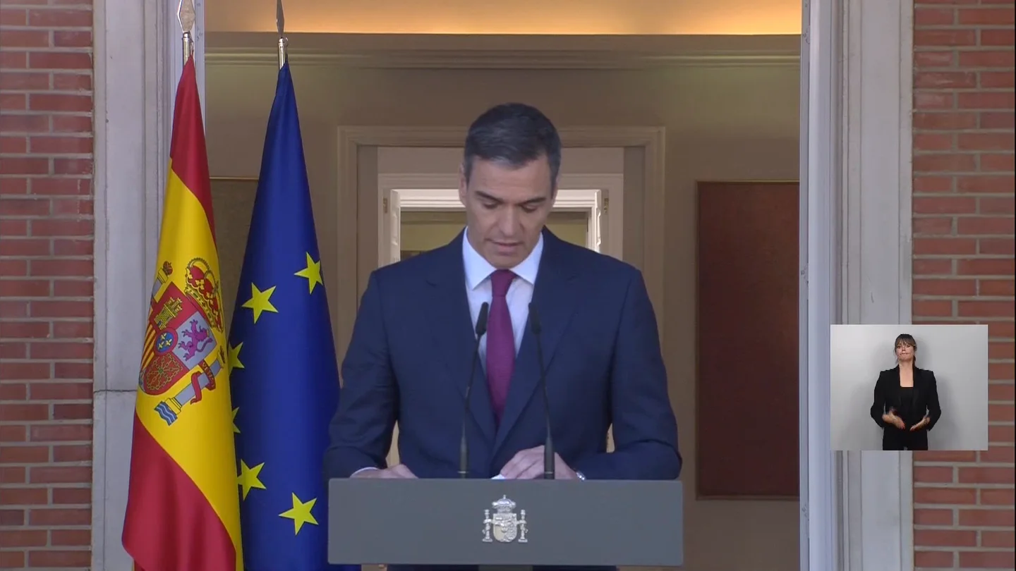 El presidente del Gobierno, Pedro Sánchez. El presidente del Gobierno, Pedro Sánchez.