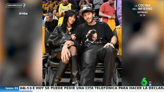 Así reacciona Alfonso Arús al ver la camiseta de Sebastián Yatra con la cara de Julio Iglesias junto a Aitana Así reacciona Alfonso Arús al ver la camiseta de Sebastián Yatra con la cara de Julio Iglesias junto a Aitana