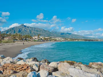 Playa de Marbella Playa de Marbella