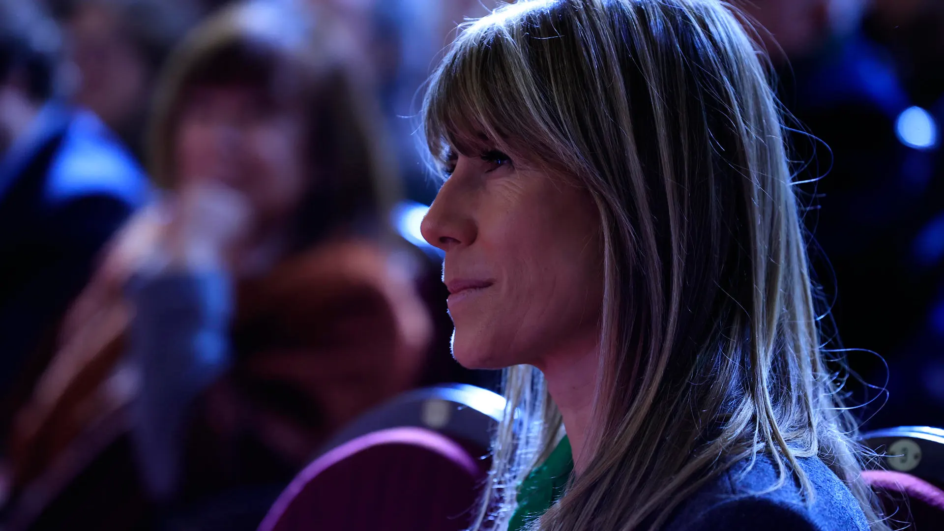 Begoña Gómez, mujer del presidente del Gobierno, Pedro Sánchez, en una imagen de archivo durante un acto en el Ateneo de Madrid. 