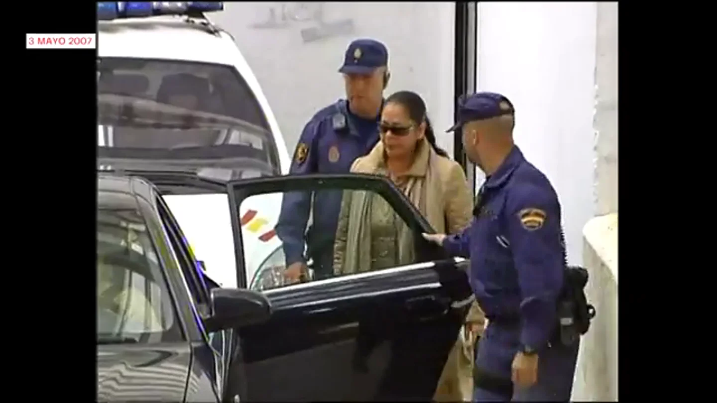 Así contó laSexta la detención de Isabel Pantoja en 2007 Así contó laSexta la detención de Isabel Pantoja en 2007