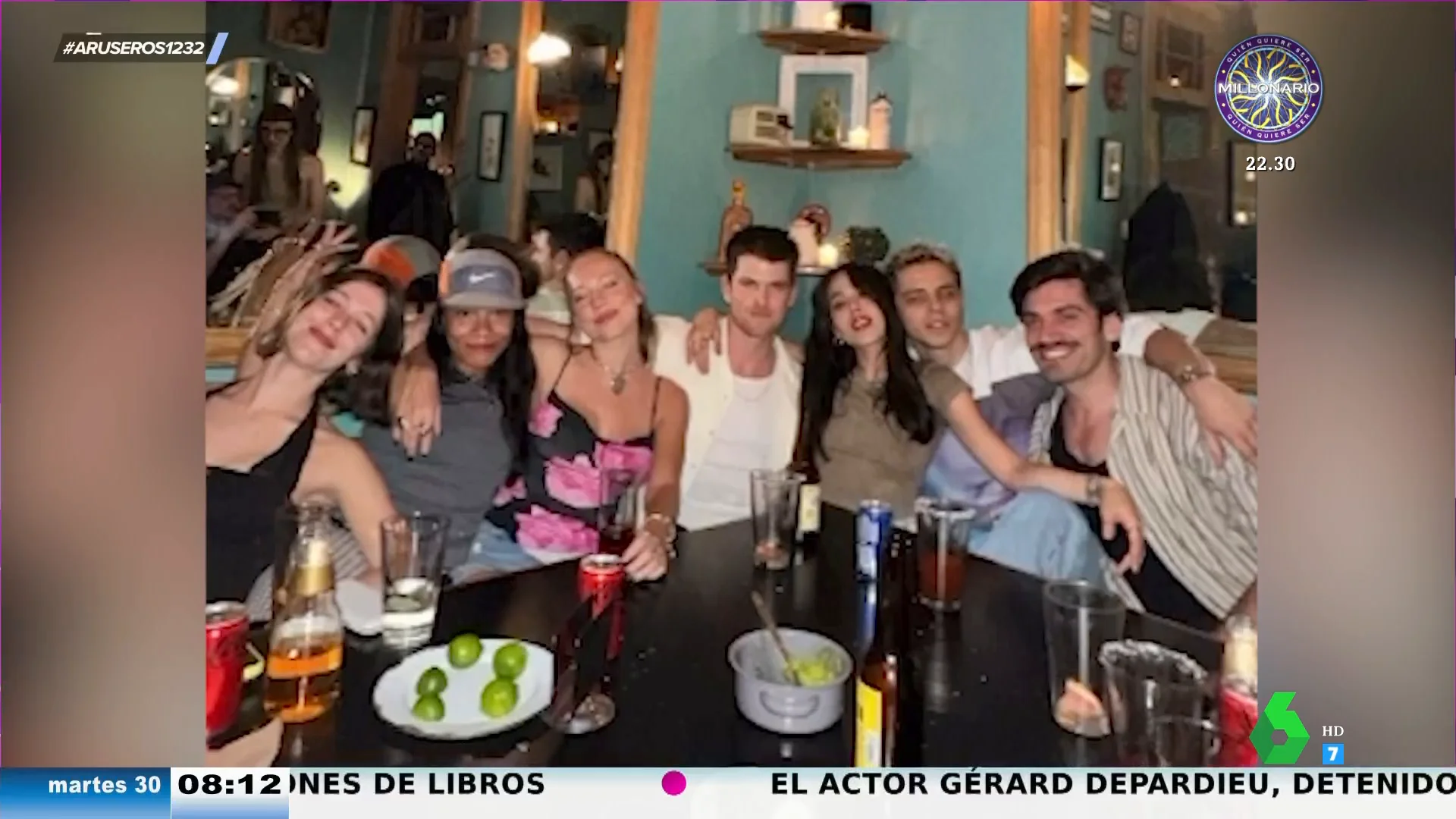 Ester Expósito, Danna Paola, Miguel Bernardeau se reencuentran en la foto más viral tras su éxito en 'Élite'