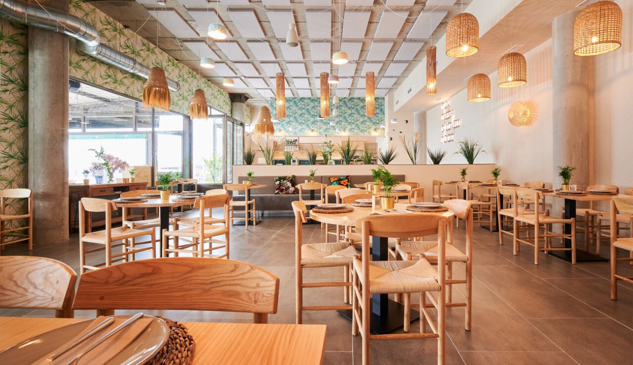 Imagen de archivo de un restaurante