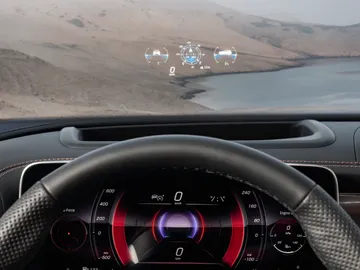 Head-UP Display Mercedes Benz Head-UP Display Mercedes Benz