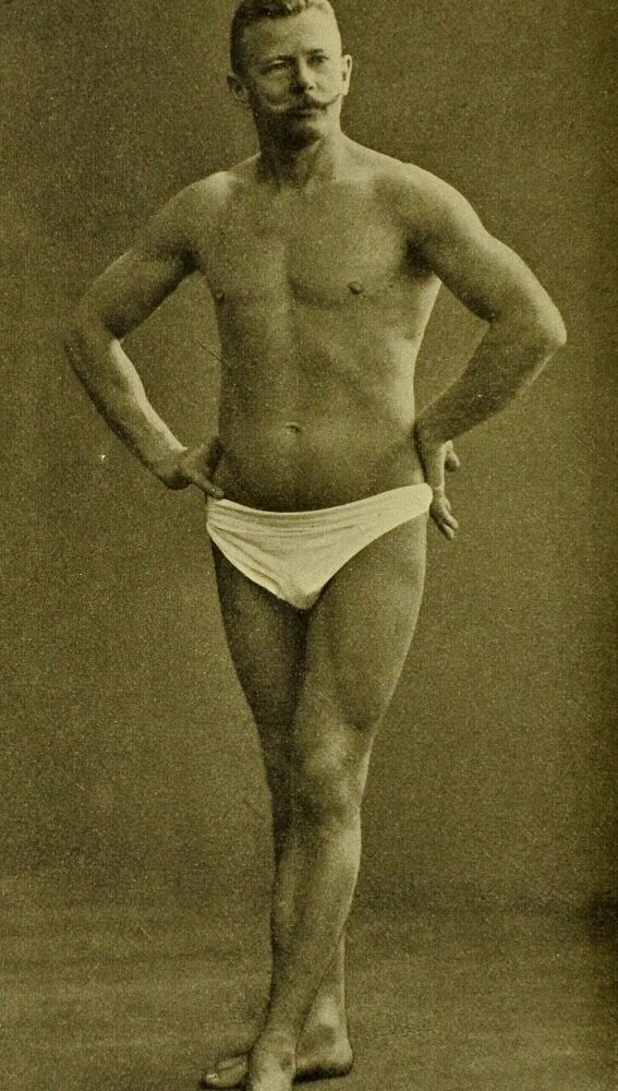 El gimnasta J. P. Müller El gimnasta J. P. Müller