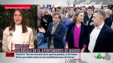 ARV- Rita Maestre, sobre el alcalde de Madrid: "Se comporta como un tuitero sin frenos"