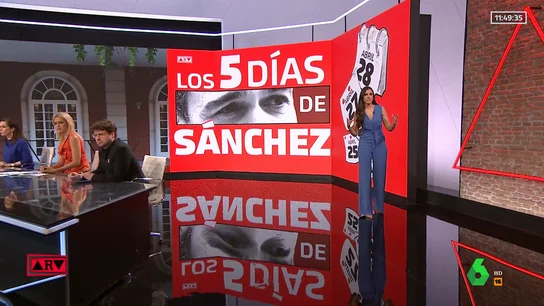 Los 5 días del presidente Los 5 días del presidente