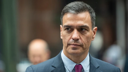 Imagen de archivo de Pedro Sánchez. Imagen de archivo de Pedro Sánchez.