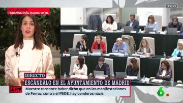 ARV- Rita Maestre denuncia diferencia de trato en el pleno del Ayuntamiento de Madrid: "Todo vale para el PP"