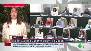 ARV- Rita Maestre denuncia diferencia de trato en el pleno del Ayuntamiento de Madrid: &quot;Todo vale para el PP&quot;
