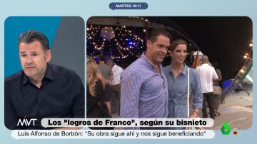 Iñaki López responde a Luis Alfonso de Borbón tras ensalzar a Franco