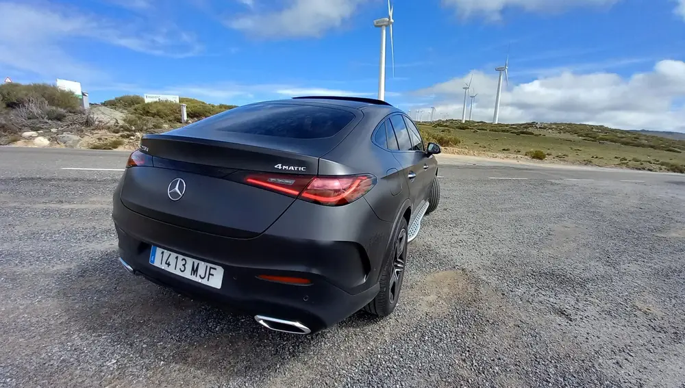Mercedes GLC Coupé Mercedes GLC Coupé