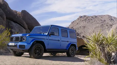 Mercedes-Benz Clase G eléctrico Mercedes-Benz Clase G eléctrico