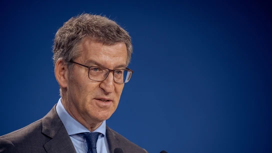 Imagen de archivo de Alberto Núñez Feijóo. Imagen de archivo de Alberto Núñez Feijóo.