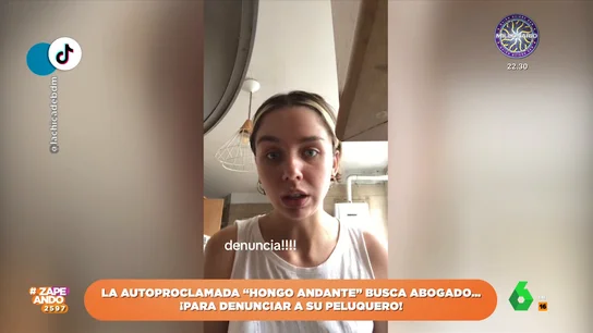 El disgusto de una joven al ver el resultado de su corte de pelo: "No quiero que me digan el hongo andante" El disgusto de una joven al ver el resultado de su corte de pelo: "No quiero que me digan el hongo andante"