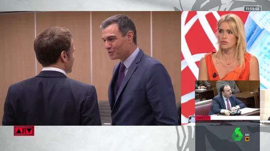 La crítica de Afra Blanco al PP: "Tenían que haberse tomado también cinco días para recuperar la moderación" La crítica de Afra Blanco al PP: "Tenían que haberse tomado también cinco días para recuperar la moderación"