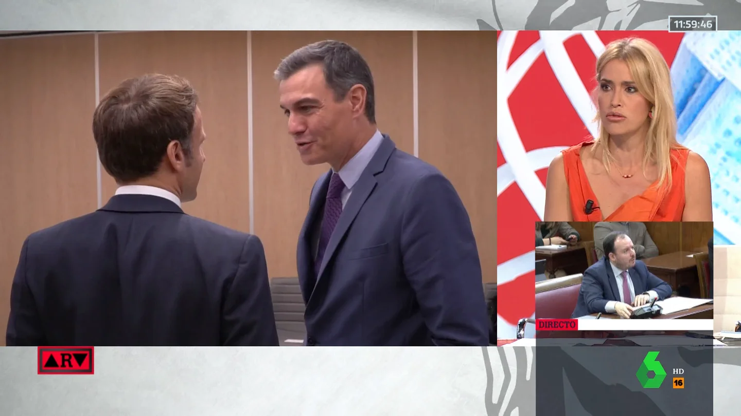 La crítica de Afra Blanco al PP: "Tenían que haberse tomado también cinco días para recuperar la moderación" La crítica de Afra Blanco al PP: "Tenían que haberse tomado también cinco días para recuperar la moderación"