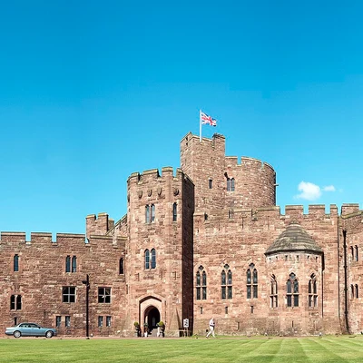 Castillo de Peckforton, Inglaterra