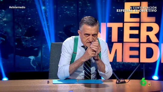 Wyoming afirma que "Sánchez es como un móvil": "Parece que está apunto de morir pero lo dejas cargando y vuelve" Wyoming afirma que "Sánchez es como un móvil": "Parece que está apunto de morir pero lo dejas cargando y vuelve"