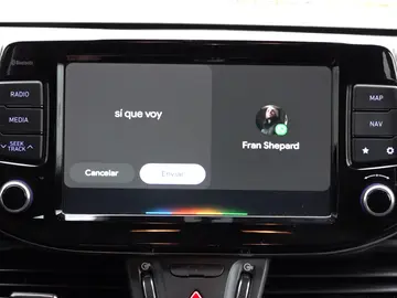 WhatsApp en Android Auto WhatsApp en Android Auto
