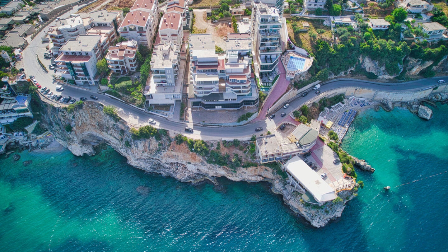 Vlore, en Albania