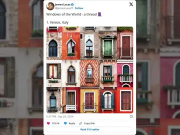 Las ciudades del mundo con las ventanas más impresionantes y dos están en España Las ciudades del mundo con las ventanas más impresionantes y dos están en España