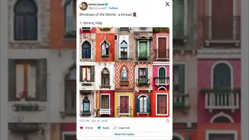Las ciudades del mundo con las ventanas más impresionantes y dos están en España
