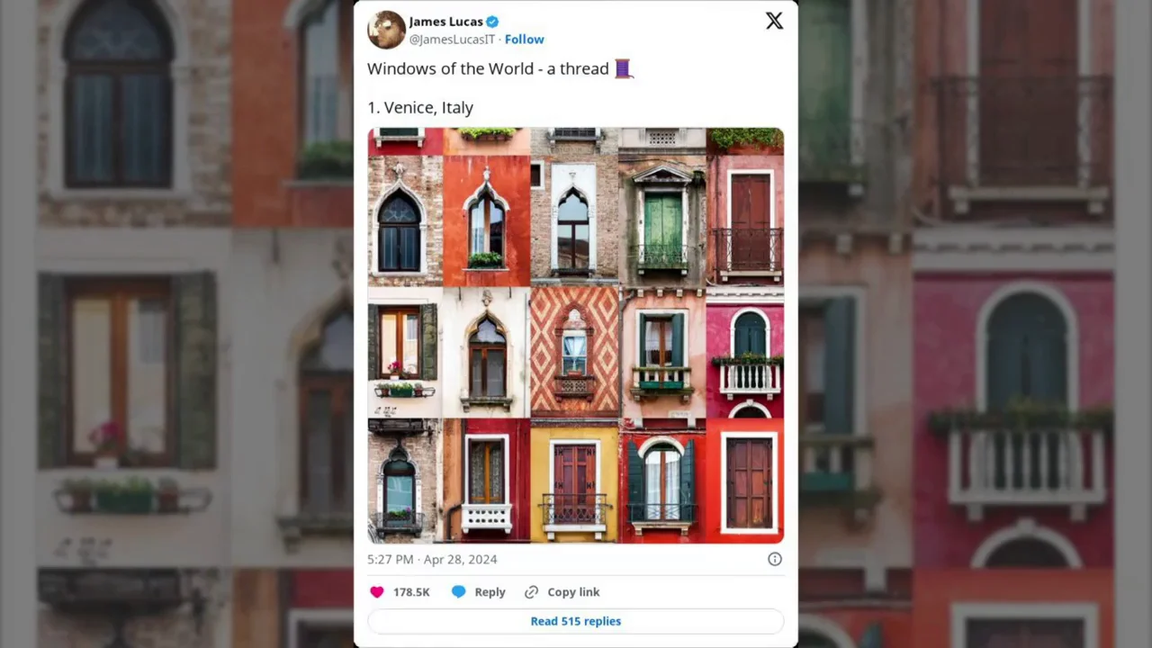 Las ciudades del mundo con las ventanas más impresionantes y dos están en España Las ciudades del mundo con las ventanas más impresionantes y dos están en España
