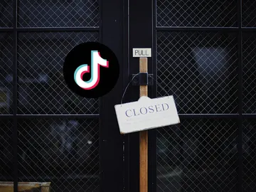 TikTok cerrado TikTok cerrado