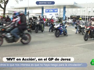 La reacci&oacute;n de un Polic&iacute;a ante el caballito de un motero: "Hacerlos delante nuestra les da m&aacute;s cach&eacute;"